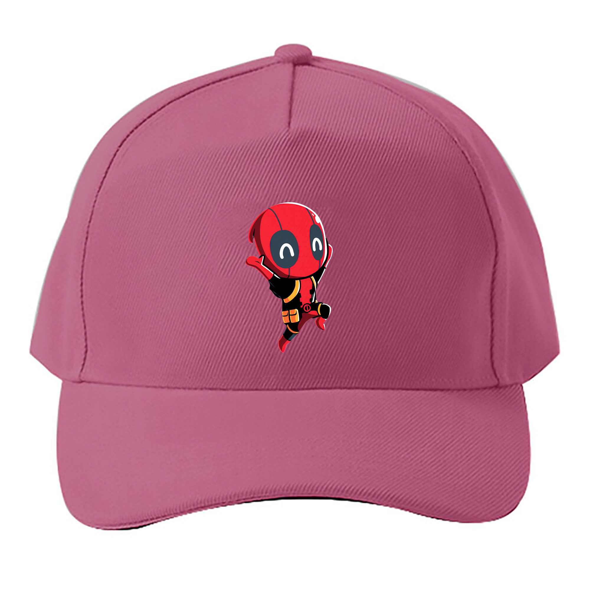 （画像用） Deadpool デッドプール ベースボールキャップ 綿100％ 男女兼用 帽子 スポーツ